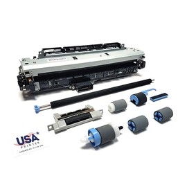 USA Printer Q7543-67909-DMK-USA (Q7543A RM1-2522) Maintenance Kit for HP Laserjet 5200 Includes RM1-2522 Fuser, RM1-2485 Transfer Roller, & Tray 1-3 Roller Kit