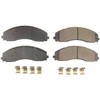 Power Stop 17-2018 Front Z17 Evolution Ceramic Brake Pads with