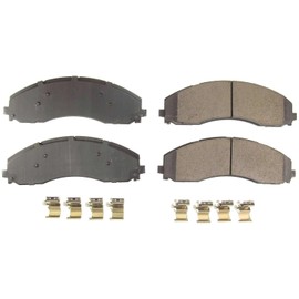 Power Stop 17-2018 Front Z17 Evolution Ceramic Brake Pads with Hardware