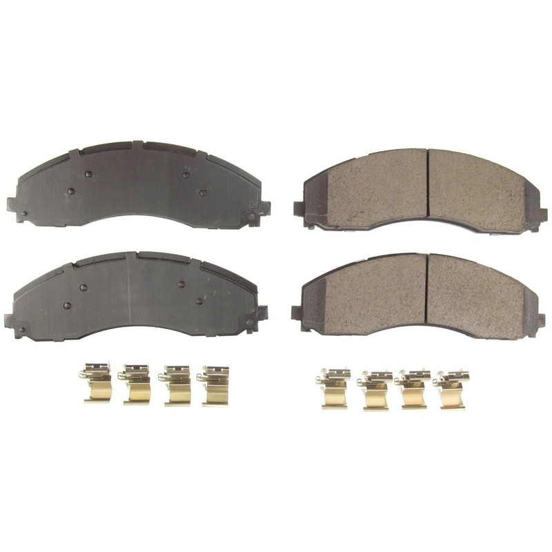 Power Stop 17-2018 Front Z17 Evolution Ceramic Brake Pads with