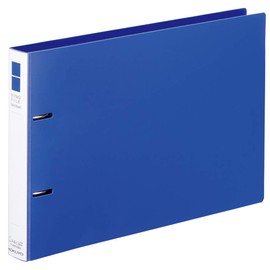 Kokuyo File Ring File Slim Style PP Sheet Cover A4 Horizontal 220 Sheets Blue F-URF435B