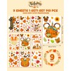 JMHACHY Fall Window Clings - 9 Sheets 149 Pcs Fall