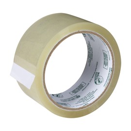 Duck Brand Standard Packaging Tape Refill, 1.88 Inch x 54.6 Yard, Clear, 1 Roll (240408)