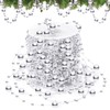 1 Roll Pearl Beads Chain Artificial Pearl Strand Trim String