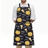 FUSTMW Pizza Aprons for Men Women Funny Pizza Apron Pizza
