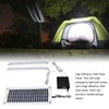 Solar Light Tube 30W 12V5V Dual USB LED Solar Panel