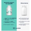 Berberina 60 Capsulas Metabolic Support Suplemento