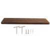 Wall Mounted Storage Shelves Floating Shelf Wood Storage Rack Display