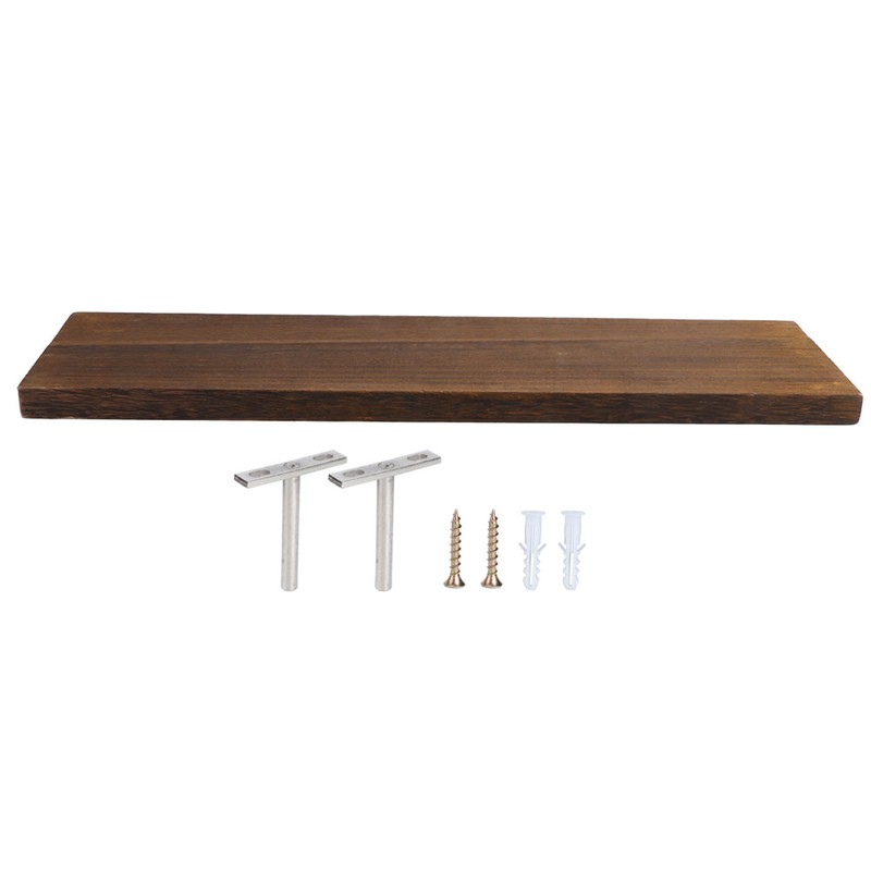 Wall Mounted Storage Shelves Floating Shelf Wood Storage Rack Display