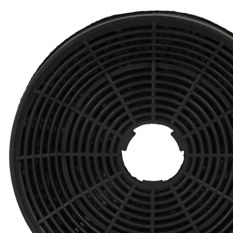 vhbw 4x Activated Carbon Filter Replacement for FWK-160 for Cooker