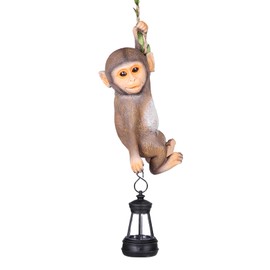 Hang Simulated Monkey Garden Lanterns,Decorate Outdoor Lights, and Decorate The Garden