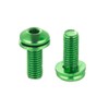 CNC Bottle Holder Screws, M5 Bottle Holder Screws, Green