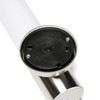 Light Experiences K/CX/446/65 Outdoor Light Terrace Garden Stainless Steel Plastic
