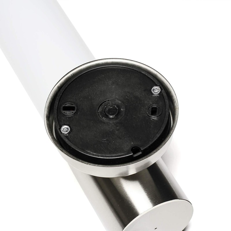 Light Experiences K/CX/446/65 Outdoor Light Terrace Garden Stainless Steel Plastic
