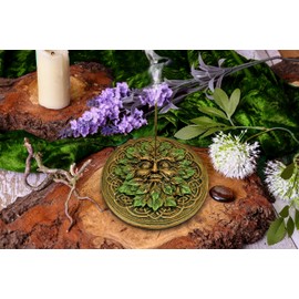 Nemesis Now Forest Scented Incense Burner - Gold - 13.7 cm