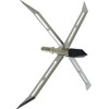 Xecutioner Broadhead Turkey Necker 160 gr. 4 pk. Silver
