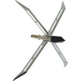 Xecutioner Broadhead Turkey Necker 160 gr. 4 pk. Silver