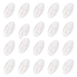 EXCEART 20Pcs Catheter Stabilization Device Legband Holder Sticker Catheter Tube Holder Perspiration Holes Legband Holder Urine Bag Holder Care