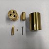 KES 1-inch Shower Body Extension, Including Extension of Handwheel and