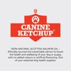Canine Ketchup Pure Scottish Salmon Oil for Dogs UK -