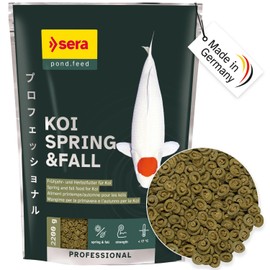 sera 1 Piece KOI Professional Spring/Autumn Food, 4.86 lb/2200 g