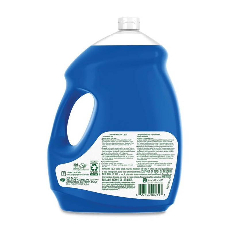 Palmolive Professional Oxy Power Degreaser Liquid Dish Soap, Fresh Scent,