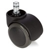hjh OFFICE 619006 5x hard floor castors for office chair