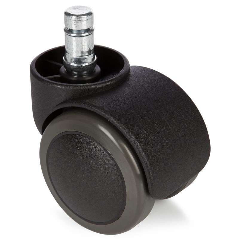 hjh OFFICE 619006 5x hard floor castors for office chair