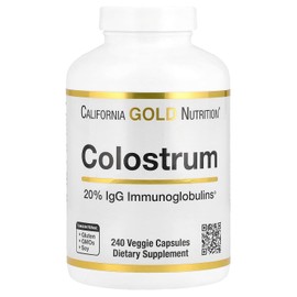 California Gold Nutrition, Concentrated Colostrum, 240 Capsules by California Gold Nutrition