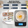 BOMATA Large Kitchen Scale with 0.1g/0.001oz High Precision, 5kg/11lb Bakery