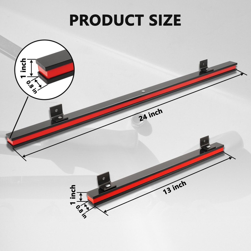 RAMATA Extremely Heavy-Duty Magnetic Tool Holder 13" Magnetic Tool Holders