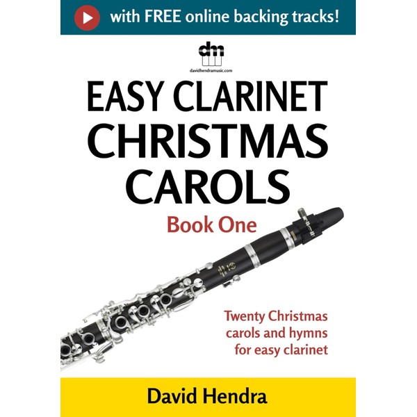 Easy Clarinet Christmas Carols - Book One: Twenty traditional Christmas
