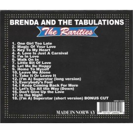 BRENDA & THE TABULATIONS-RA