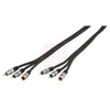 HQ Component Video Cable with Gold Plated RCA Connectors 5