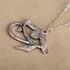 ODETOJOY Eye of Horus Pendant Men's Necklace, Ancient Egypt, Egyptian