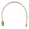 FATBOY Propane 22" Copper Pigtail POL x 1/4" Inverted Flare