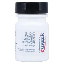 Keystone 6070500 Zoe Temporary Zinc Oxide Eugenol Dental Cement Powder 21 Gm