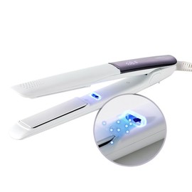 Unix 10-level temperature control digital ion iron iron, white, UCI-A2545 / 유닉스 10단계 온도조절 디지털 이온 판고데기, 화이트, UCI-A2545