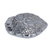 Natural Terahertz Pendant Peacock Pattern Carved Energy Stone Hanging Ornament
