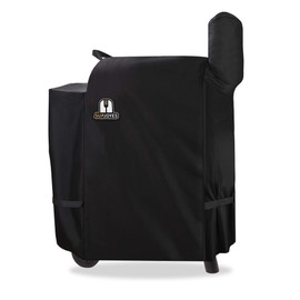 SUPJOYES Grill Cover for Traeger Pro 22 Series Wood Pellet Grill, Heavy Duty Waterproof BBQ Accessories for Traeger 22 Series, Outdoor Full Length Smoker Cover