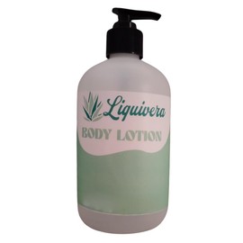 Liquivera Peppermint Espresso Scented Body Lotion with Aloe Vera, 12 Oz
