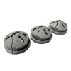 Dicio Knockout Cable Connector Push-in Connector 120 Pcs Hole Bushing