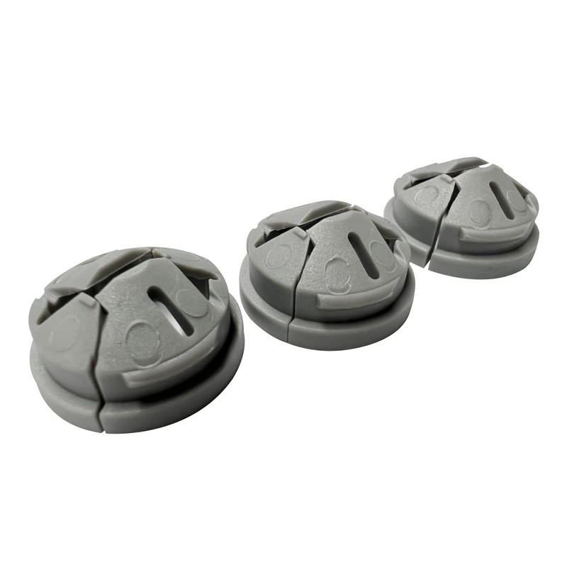 Dicio Knockout Cable Connector Push-in Connector 120 Pcs Hole Bushing