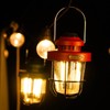 Camping Lantern Retro USB Charging 3 Light Modes IPX4 Waterproof