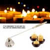 Sheens Apagador de Velas, Acero Inoxidable con Forma de Campana