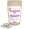 Magnesium Trio capsules with magnesium taurate, magnesium bisglycinate, magnesium citrate