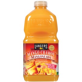 Langers Mango Chamoy, Mangoneada, Juice Cocktail, 64oz, 64 Fl Oz (Pack of 1)