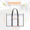 10 Pack Large PVC Poster Storage Bags Bulletin Board Storage