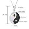 AeraVida Yin and Yang Taoism Balance of Life .925 Sterling