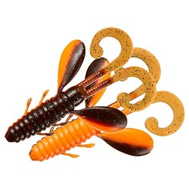 スミス(SMITH LTD) ワーム 根魚大将 3.4インチ 約4.5g グリパン/オレンジ #52 ルアー